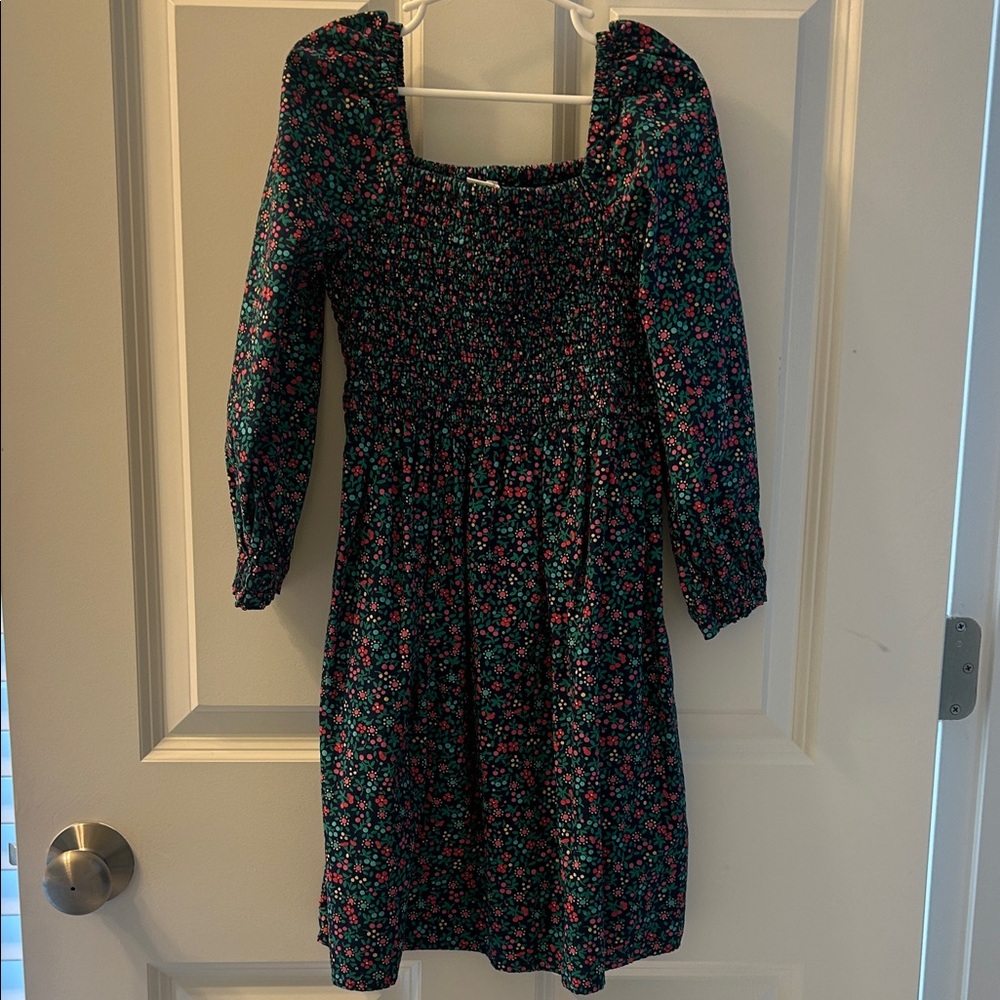 Crewcuts Floral Kids Dress - multicolor